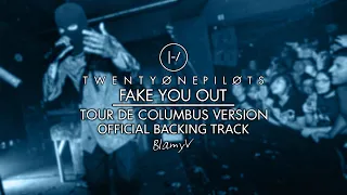 twenty one pilots - Fake You Out (Official Live Backing Track)