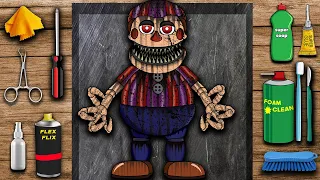 ASMR Nightmare Balloon Boy Repair | FNAF 4 Animation | Five Nights At Freddy’s