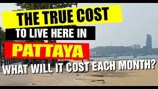 Pattaya City - What is the true cost of living in Pattaya. How much money do you need? Pattaya 2021