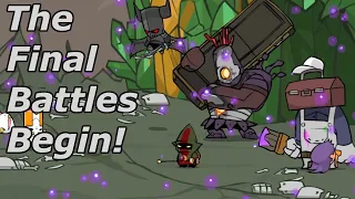 The Final Battles Begin! | Castle Crashers