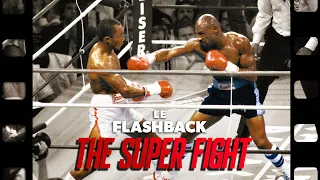 SUGAR RAY LEONARD VS MARVELOUS MARVIN HAGLER  -  LE FLASHBACK #23 - LE COMEBACK LE PLUS CONTROVERSÉ