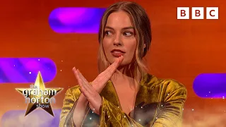 Margot Robbie LOVES Heavy Metal 🎸👩‍🎤  @OfficialGrahamNorton ⭐️ BBC