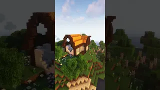 HONEY-BEE COTTAGE - Minecraft Cottagecore Building Idea