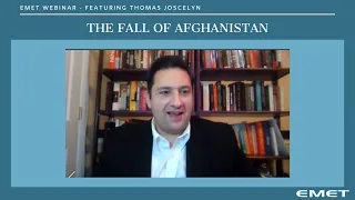 EMET Webinar: The Fall of Afghanistan