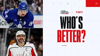 WHO IS THE BETTER GOAL SCORER: PEAK MATTHEWS OR PEAK OVECHKIN? THAT'S HOCKEY