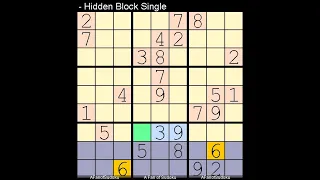 How to Solve Los Angeles Times Sudoku Expert  29 March, 2024