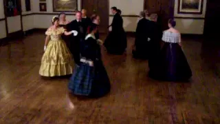 "Crystal Schottische" - Central Illinois Civil War Dance Society