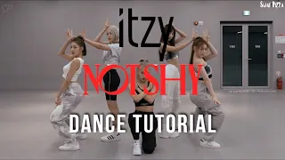 ITZY - 'Not Shy' (DANCE TUTORIAL SLOW MIRRORED) | Swat pizza