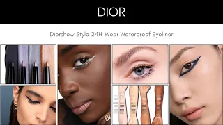 Diorshow Stylo 24H Wear Waterproof Eyeliner