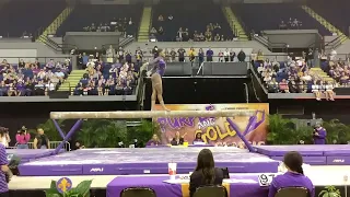 LSU Gymnastics | Podium Challenge Routine Compilation