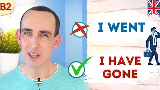 🔥 EXPLAINED! The Difference Between "I WENT" and "I HAVE GONE"