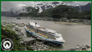 Cruising to Alaska on Royal Carribeans Ovation of the Seas!