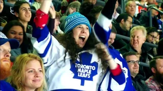 April 13, 2017 (Washington Capitals vs. Toronto Maple Leafs - Game 1) - HNiC - Opening Montage