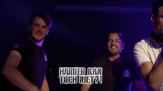 Major Conspiracy vs Dimitri K. at the HARDER KAN TOCH NIET 24 HOUR LIVESTREAM