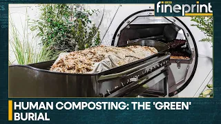WION Fineprint | Human composting: A greener burial alternative | Latest World News
