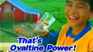 Ovaltine - Atom Araullo TVC (1993)