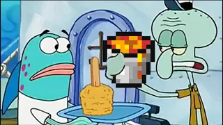 You forgot your lava bucket