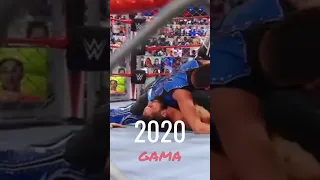 Dominik Mysterio 2019-2023...#shorts wwe