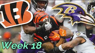 Bengals Ravens 2022-23 Rivalry | PHYSICAL (wk 18)