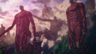 Wall Titan Slipped on the Hill | Attack on Titan The Final Season Part 3