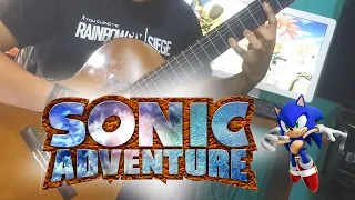 Sonic Adventure - The Air(Windy Hill + Windy Valley + Act Clear)On Classical Guitar By Renan Augusto