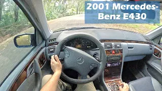 POV Drive (HD 4K) - 2001 Mercedes-Benz E430 (W210)