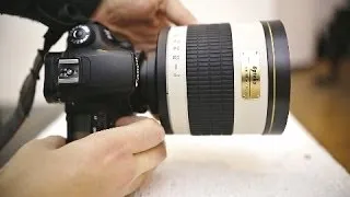 Weird lens reviews: Samyang 800mm f/8 Mirror, & 2x telecoverter (with samples)