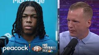 Detroit Lions ‘knew what they wanted’ in drafting Jahmyr Gibbs | Pro Football Talk | NFL on NBC