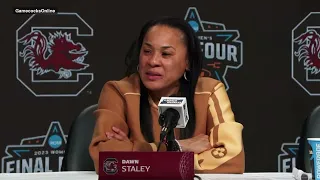 South Carolina Women's Basketball vs. Iowa Final 4 | March 31, 2023