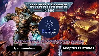 Space Wolves vs Adeptus Custodes , warhammer 40k battle report