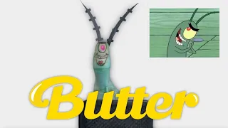 SpongeBob Squarepants sings Butter by. BTS (방탄소년단)