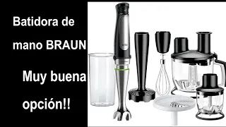 Braun MultiQuick7 MQ 7087X