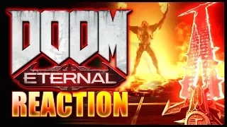 DOOM: ETERNAL Gameplay Reveal | Live Reaction & Discussion