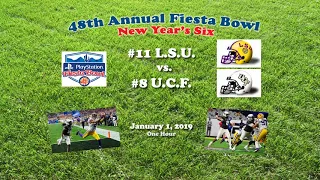 2019 Fiesta Bowl (LSU v UCF) One Hour