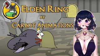 ErinyaBucky reacts to Elden Ring Carbot Animations!