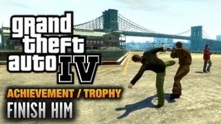 GTA 4 - Finish Him Achievement / Trophy (1080p)