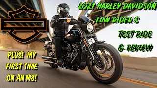 2021 Harley Davidson Low Rider S Test Ride Review - Is it all it's CRACKED Up To Be?