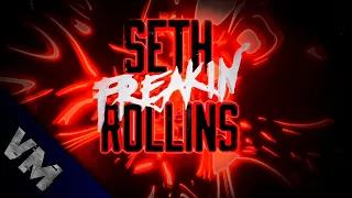 Seth "Freakin" Rollins Custom Entrance Video 2022 | "Embrace The Vision" | VisioMania