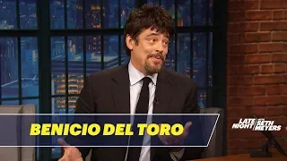 Benicio del Toro Talks Sicario: Day of the Soldado