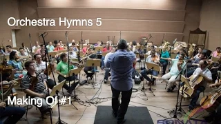 Orchestra Hymns 5  - Hinos CCB ( making of #1)