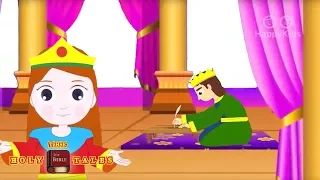 Book Of Kings I Book of Kings I Animated Children's Bible Stories| Holy Tales Bible Stories