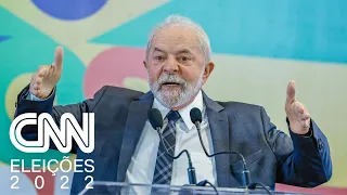 Lula grava programa eleitoral em São Paulo | CNN 360°