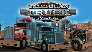 Груз с сопровождением ! American Truck Simulator