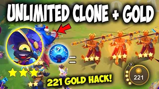 HOW TO UNLIMITED 221 GOLD HACK + 3 CLONE SUN MOST BROKEN NEW COMMANDER MUST TRY EPIC COMEBACK!!