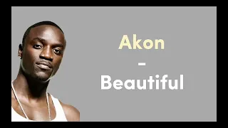 Akon   Beautiful