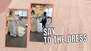 BTS BRIDAL DRESS FITTING | KIERRA SHEARD