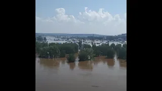 Катастрофическое наводнение в г. Тулун, Иркутская область