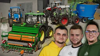 Pierwsze Siewy Rzepaku 🌱 Nowy Siewnik & Ścieżki 🔥 TMR Dla Krów 🐮 "od Zera do Farmera" FS22 #73 😂 MST