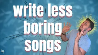 This will make your songs less boring