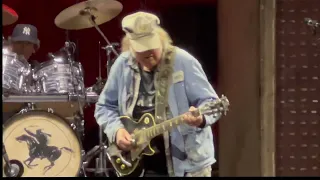Neil Young and Crazy Horse, Hey Hey My My (Into the Black), Mansfiled MA 5/17/2024